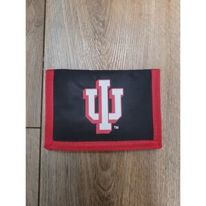 Indiana University Wallet - Hoosiers Vintage Nylon Tri-Fold Wallet